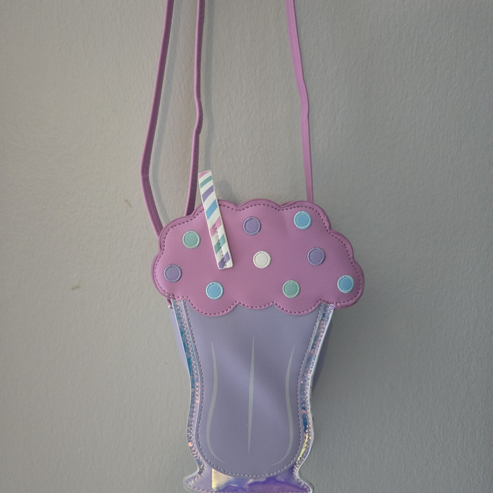 Purple Cupcake Kids Crossbody Bag